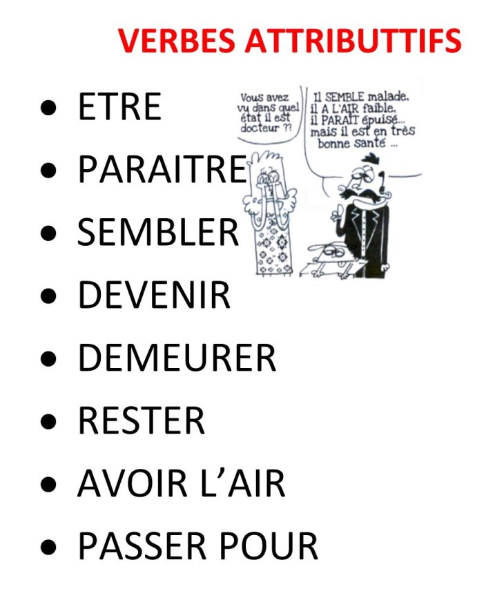 Les verbes attributifs la classe d aur lie